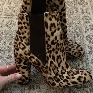 Sam Edelman Cheetah/Leopard Booties